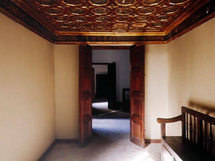 Las Habitaciones del Emperador, nuevo espacio del mes en la Alhambra 